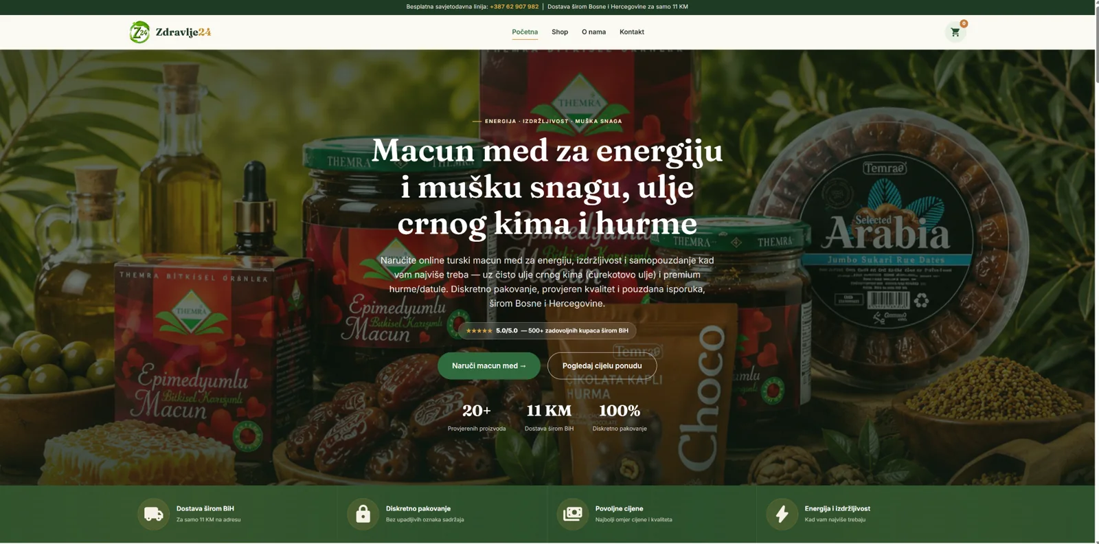 Web projekat Zdravlje 24