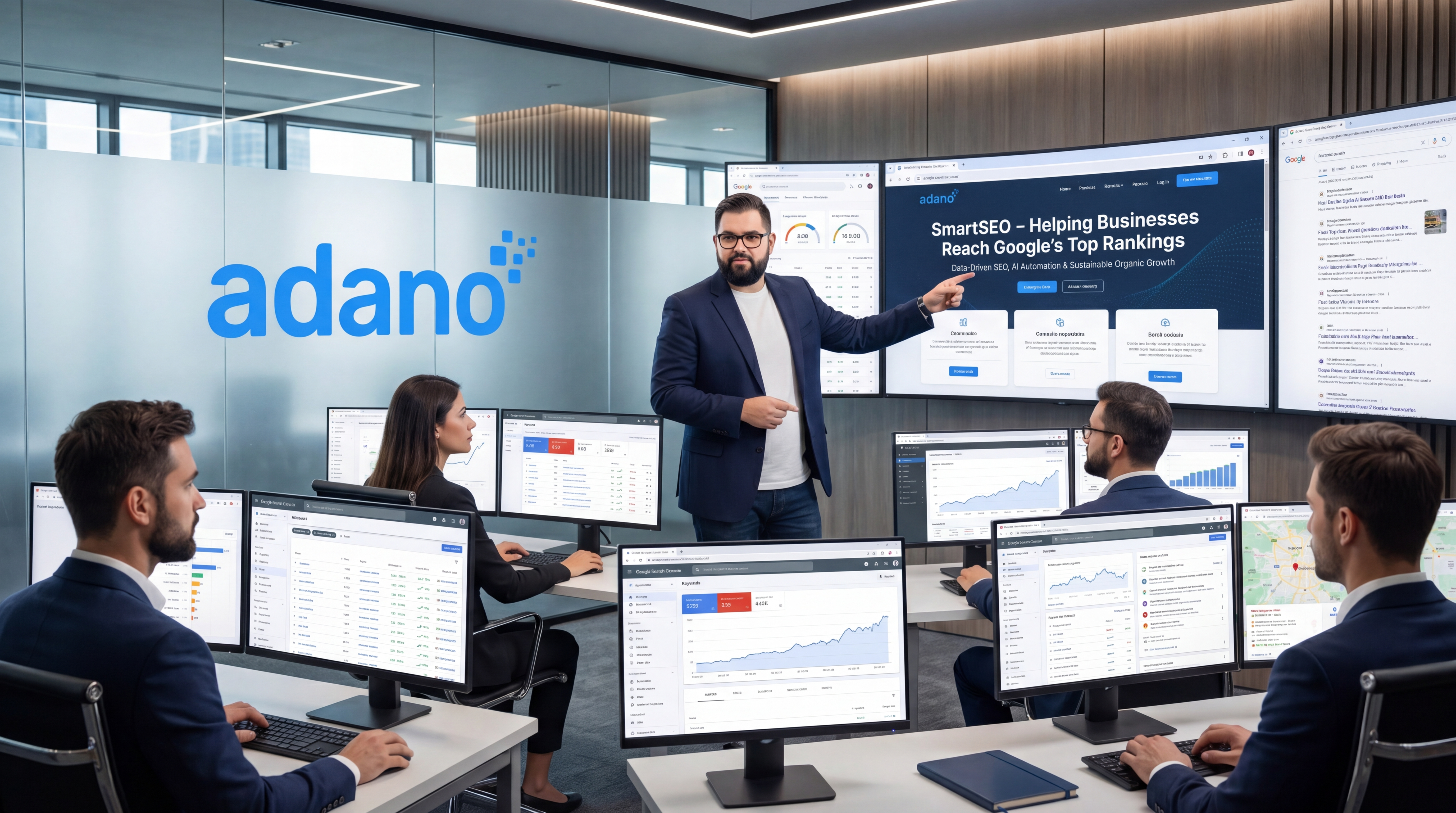 Adano Marketing Agencija tim