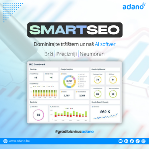 SmartSEO AI sistem za SEO